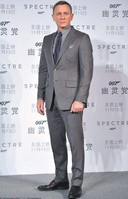 lengte daniel craig